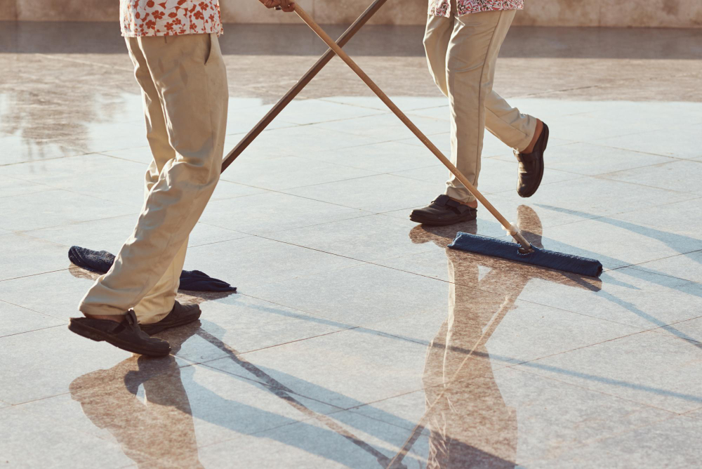 guide pour nettoyer une terrasse en carrelage