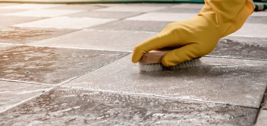 nettoyer efficacement une terrasse en carrelage