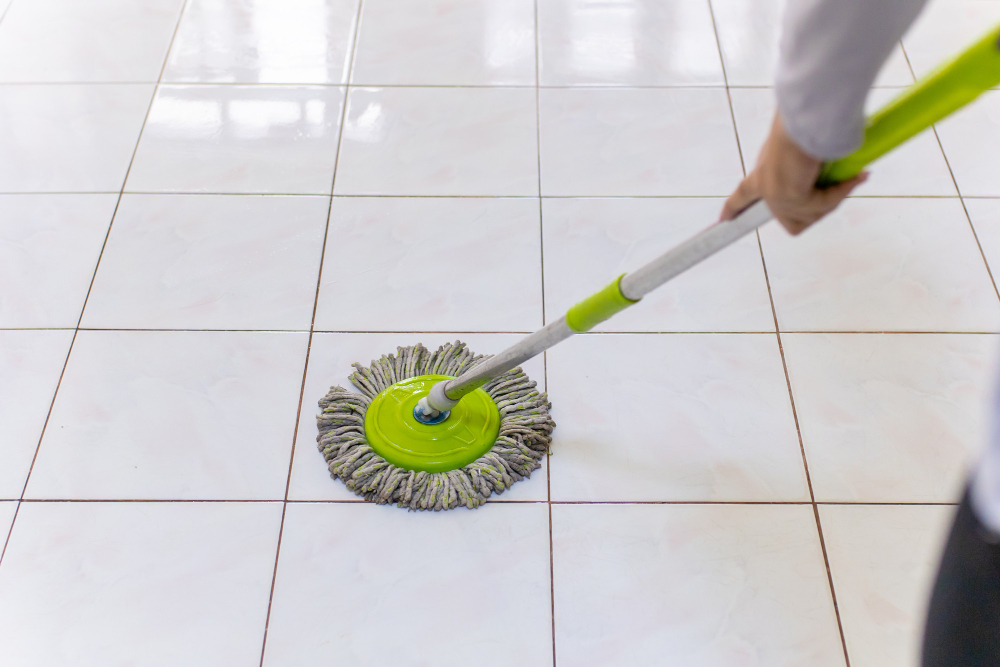 nettoyer efficacement une terrasse en carrelage